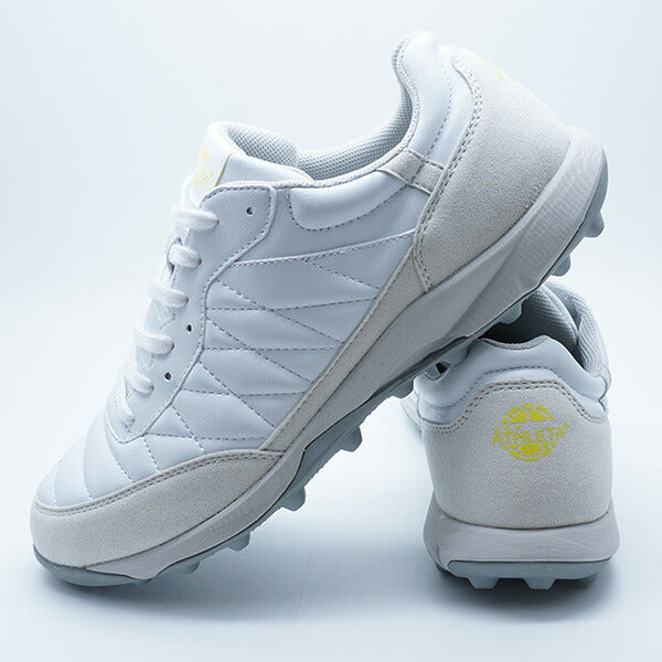 CULTURAMTアスレタATHLETA12011-1060ホワイト×グレーサッカートレーニングシューズ