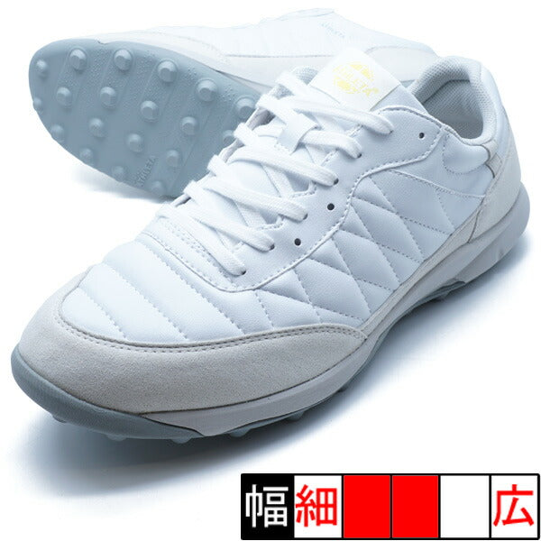 CULTURAMTアスレタATHLETA12011-1060ホワイト×グレーサッカートレーニングシューズ