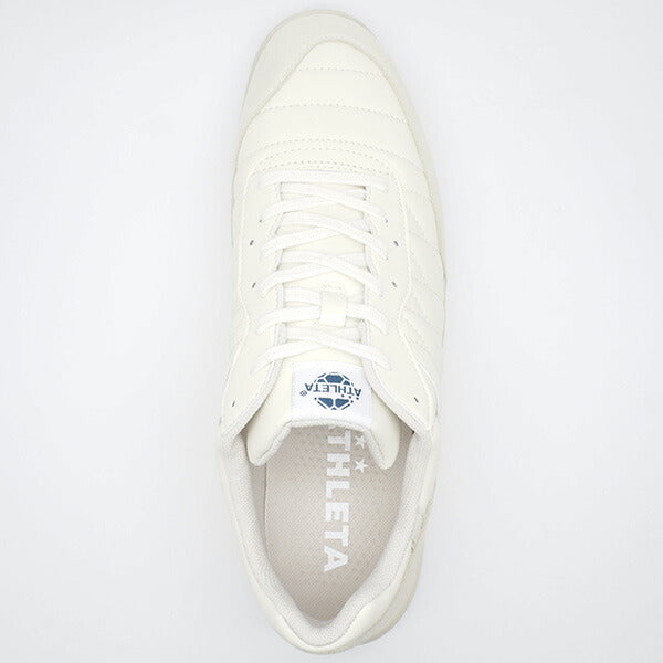 【ショップ限定エントリーでさらに+9倍】CULTURAMTアスレタATHLETA12011-10ホワイトサッカートレーニングシューズ