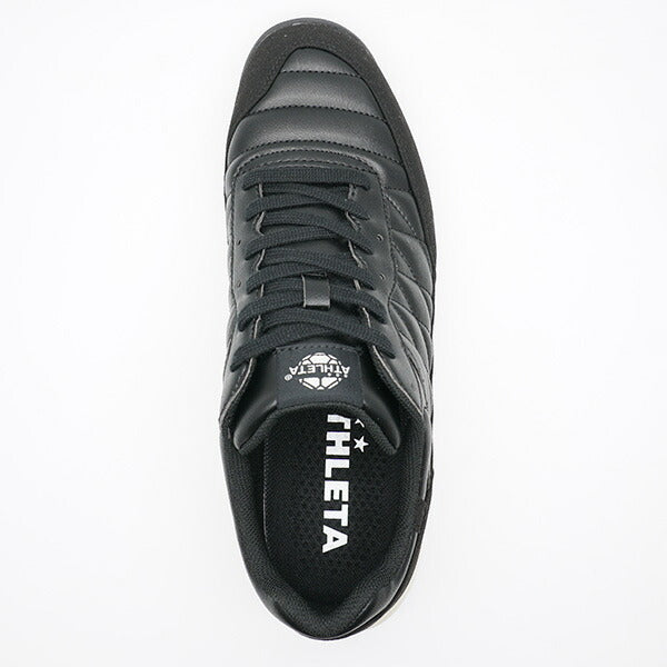 【ショップ限定エントリーでさらに+9倍】CULTURAMTアスレタATHLETA12011-70ブラックサッカートレーニングシューズ