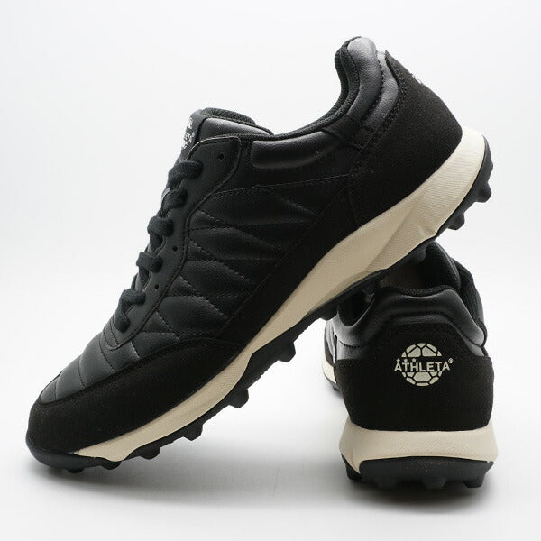 【ショップ限定エントリーでさらに+9倍】CULTURAMTアスレタATHLETA12011-70ブラックサッカートレーニングシューズ
