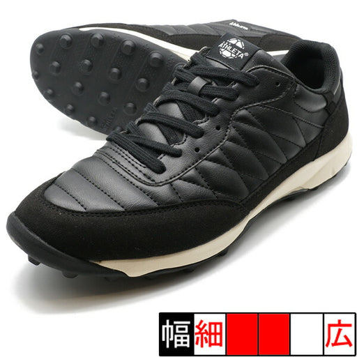 【ショップ限定エントリーでさらに+9倍】CULTURAMTアスレタATHLETA12011-70ブラックサッカートレーニングシューズ