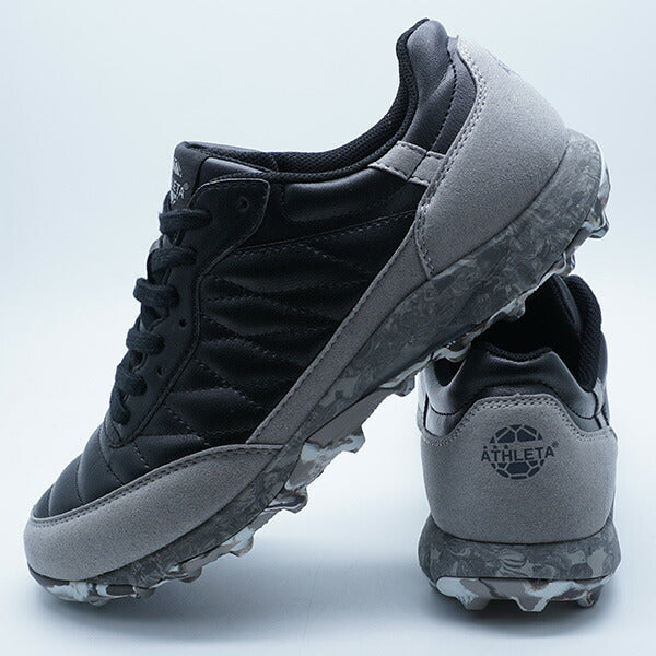 CULTURAMTアスレタATHLETA12012-70ブラックフットサルシューズ屋外用