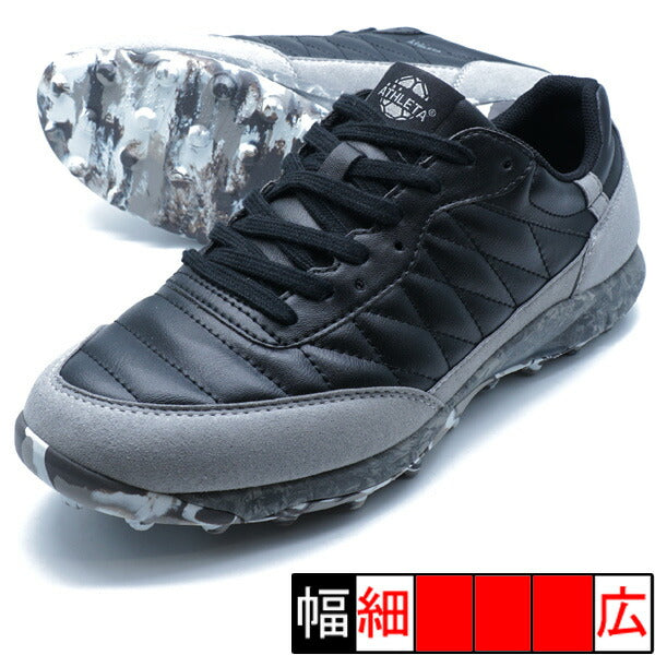 CULTURAMTアスレタATHLETA12012-70ブラックフットサルシューズ屋外用