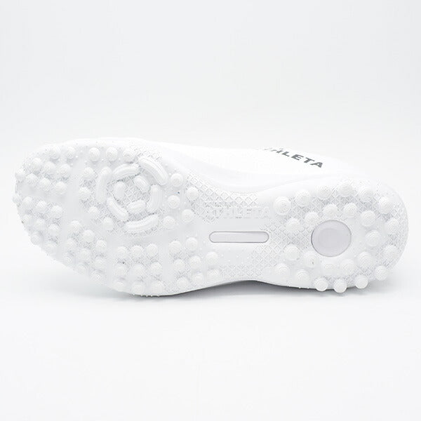 【ショップ限定エントリーでさらに+9倍】ATHLETAJr.MTアスレタATHLETA12013J-10ホワイトジュニアサッカートレーニングシューズ
