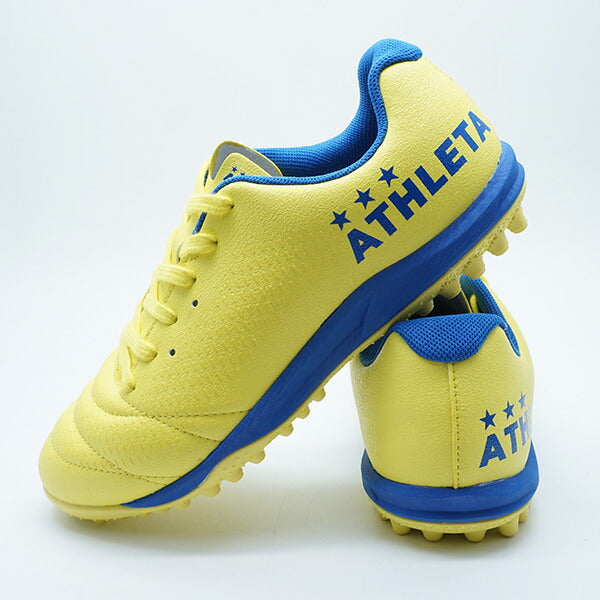 【ショップ限定エントリーでさらに+9倍】ATHLETAJr.MTアスレタATHLETA12013J-29イエロージュニアサッカートレーニングシューズ