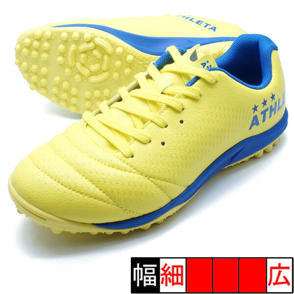 【ショップ限定エントリーでさらに+9倍】ATHLETAJr.MTアスレタATHLETA12013J-29イエロージュニアサッカートレーニングシューズ