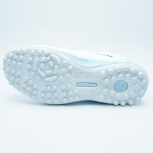 ジェネMTアスレタATHLETA12014J-10ホワイトジュニアサッカートレーニングシューズ