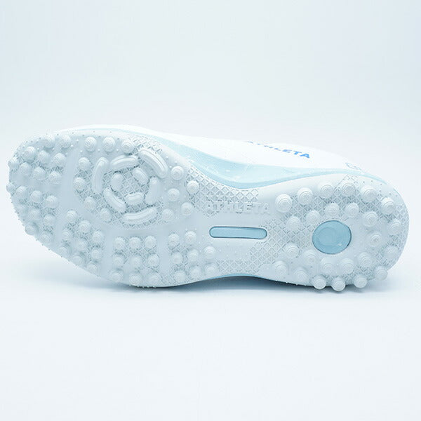 ジェネMTアスレタATHLETA12014J-10ホワイトジュニアサッカートレーニングシューズ