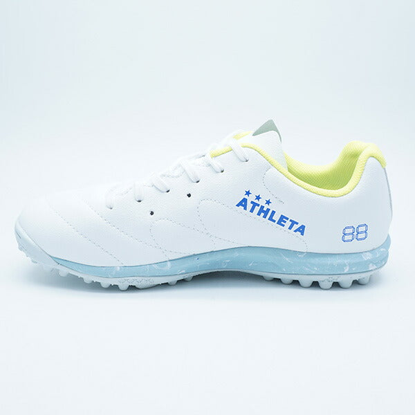 ジェネMTアスレタATHLETA12014J-10ホワイトジュニアサッカートレーニングシューズ