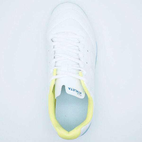 ジェネMTアスレタATHLETA12014J-10ホワイトジュニアサッカートレーニングシューズ