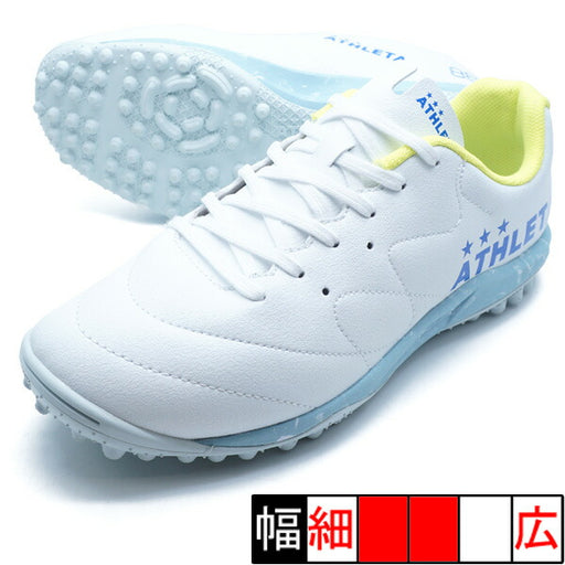 ジェネMTアスレタATHLETA12014J-10ホワイトジュニアサッカートレーニングシューズ