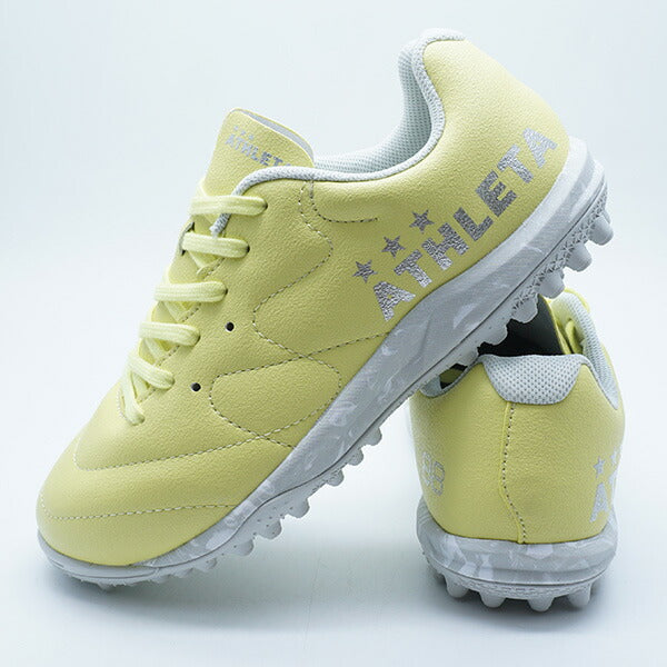 ジェネMTアスレタATHLETA12014J-29イエロージュニアサッカートレーニングシューズ