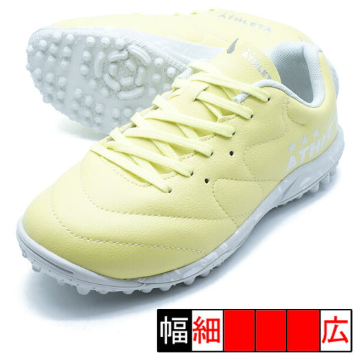 ジェネMTアスレタATHLETA12014J-29イエロージュニアサッカートレーニングシューズ