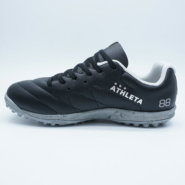 【ショップ限定エントリーでさらに+9倍】ジェネMTアスレタATHLETA12014J-70ブラックジュニアサッカートレーニングシューズ