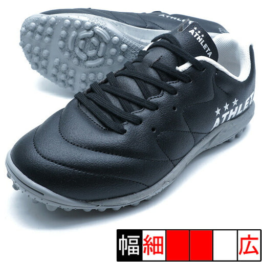 【ショップ限定エントリーでさらに+9倍】ジェネMTアスレタATHLETA12014J-70ブラックジュニアサッカートレーニングシューズ