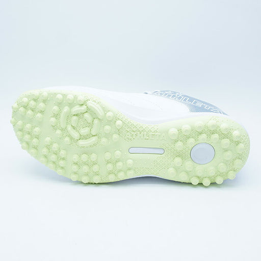 Gene2MTアスレタATHLETA12015J-10ホワイトジュニアサッカートレーニングシューズ