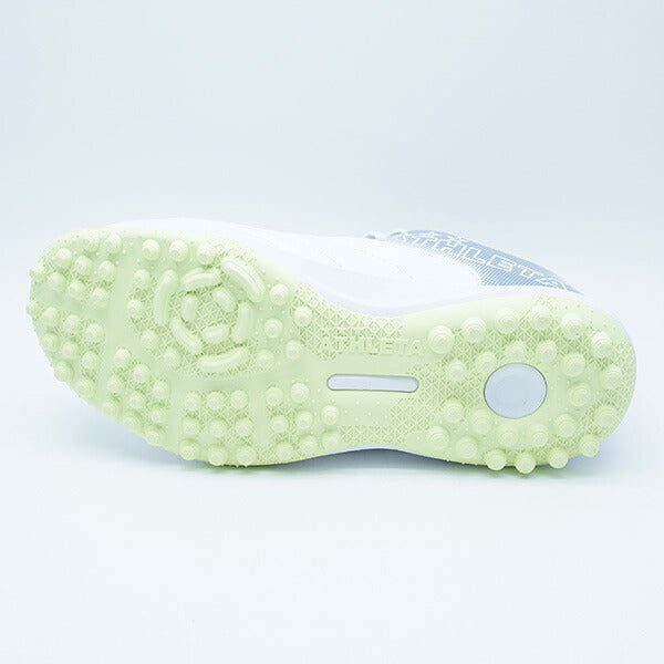 Gene2MTアスレタATHLETA12015J-10ホワイトジュニアサッカートレーニングシューズ