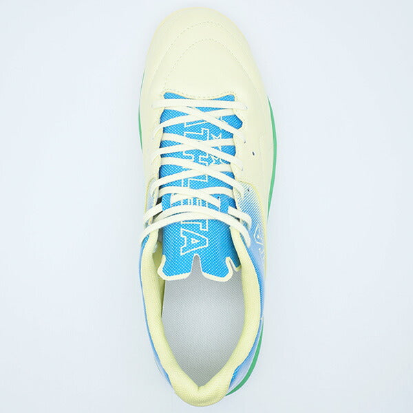Gene2MTアスレタATHLETA12015J-29イエロージュニアサッカートレーニングシューズ