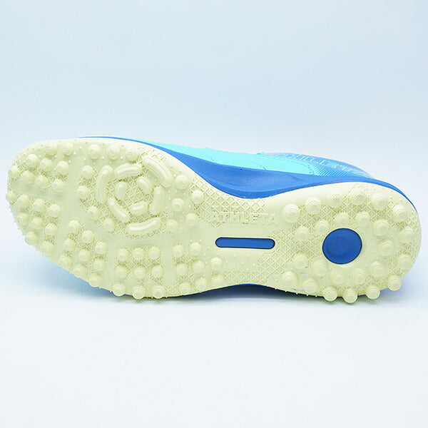 Gene2MTアスレタATHLETA12015J-44サックスジュニアサッカートレーニングシューズ