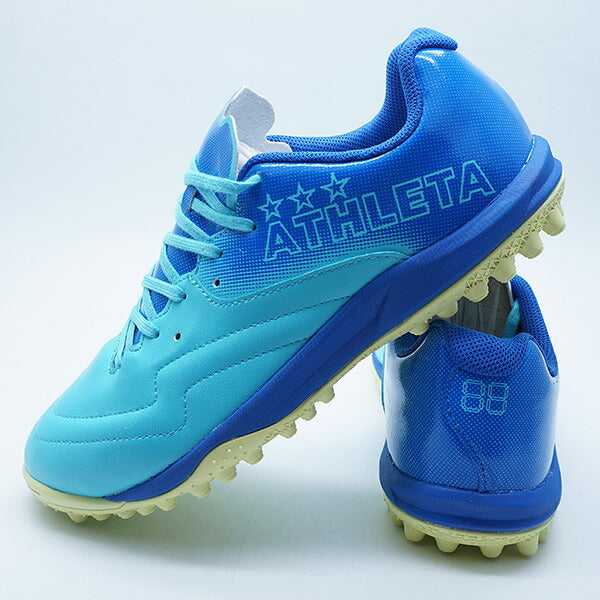 Gene2MTアスレタATHLETA12015J-44サックスジュニアサッカートレーニングシューズ