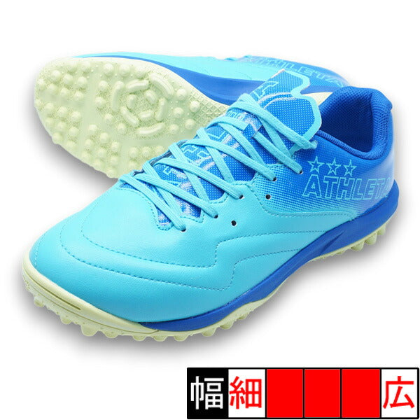 Gene2MTアスレタATHLETA12015J-44サックスジュニアサッカートレーニングシューズ
