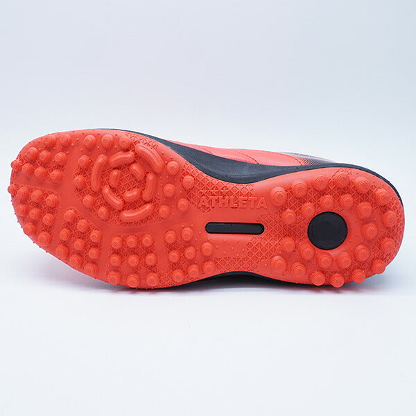 Gene2MTアスレタATHLETA12015J-51レッドジュニアサッカートレーニングシューズ