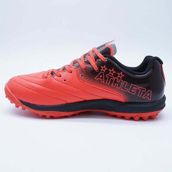 Gene2MTアスレタATHLETA12015J-51レッドジュニアサッカートレーニングシューズ