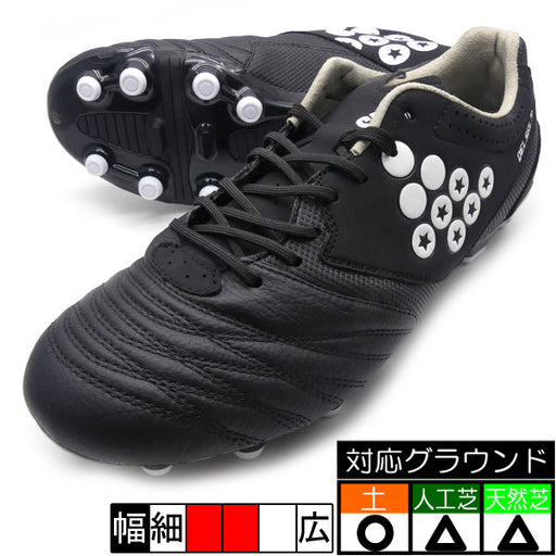 DELSALMA4LEスボルメSVOLME1221-95060-010ブラック×ホワイトサッカースパイク
