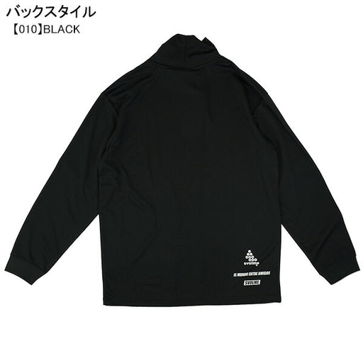 【ショップ限定エントリーでさらに+9倍】【ネコポス送料無料】スボルメSVOLMEタートルネックロングプラTSDG1223-99800サッカーフットサルプラクティスシャツ長袖練習着メンズ