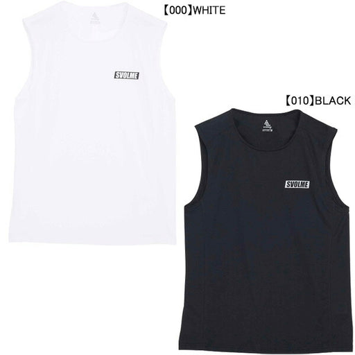 【ショップ限定エントリーでさらに+9倍】【ネコポス送料無料】スボルメSVOLMEノースリメッシュインナーSDG1231-05900サッカーフットサルスリーブレスアンダーシャツメンズ