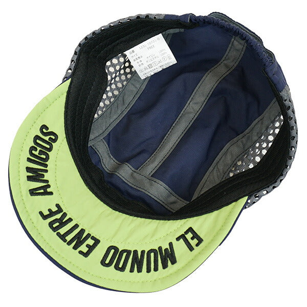 【ネコポス送料無料】スボルメSVOLMEジュニアトレハイブリットキャップU81231-10721サッカーフットサル帽子子供用