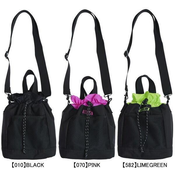 【送料無料】スボルメSVOLME巾着ショルダーバッグ1231-11220サッカーフットサル3L小物入れペットボトルスマホ観戦散歩