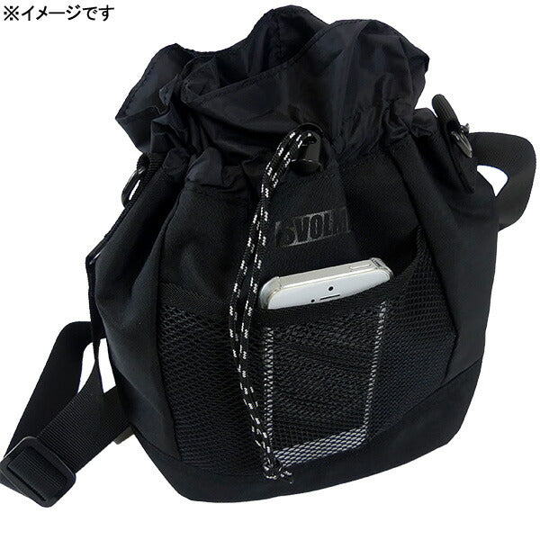 【送料無料】スボルメSVOLME巾着ショルダーバッグ1231-11220サッカーフットサル3L小物入れペットボトルスマホ観戦散歩