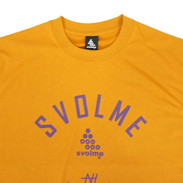 【ショップ限定エントリーでさらに+9倍】【ネコポス送料無料】スボルメSVOLMEオーバークールTシャツ1232-15100サッカーフットサルカジュアル半袖普段着練習着メンズ