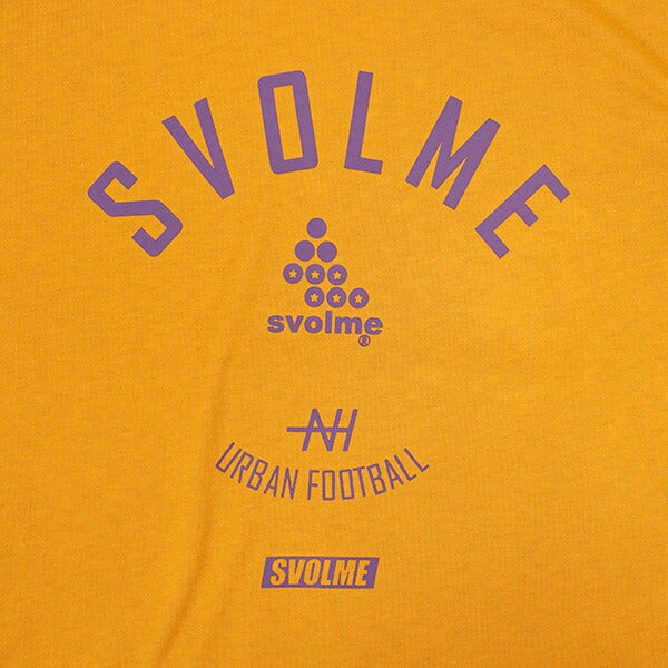 【ショップ限定エントリーでさらに+9倍】【ネコポス送料無料】スボルメSVOLMEオーバークールTシャツ1232-15100サッカーフットサルカジュアル半袖普段着練習着メンズ