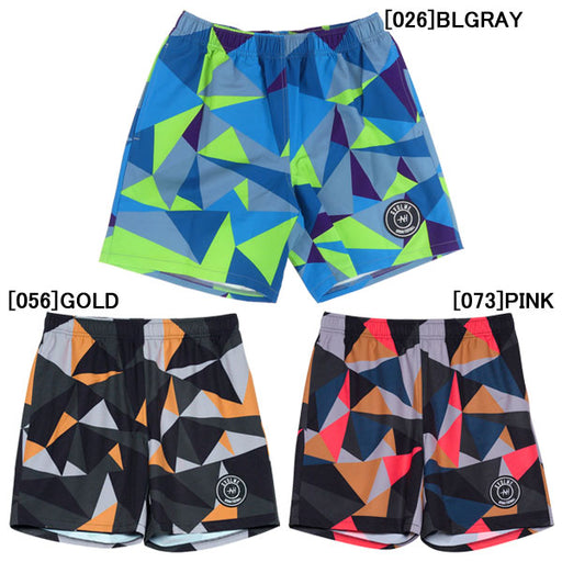 【ショップ限定エントリーでさらに+9倍】【ネコポス送料無料】スボルメSVOLMEパッチワーク水陸両用パンツ1232-15502サッカーフットサルカジュアルハーフパンツ撥水メンズ