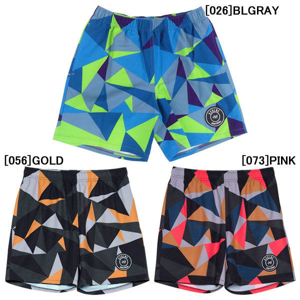 【ショップ限定エントリーでさらに+9倍】【ネコポス送料無料】スボルメSVOLMEパッチワーク水陸両用パンツ1232-15502サッカーフットサルカジュアルハーフパンツ撥水メンズ