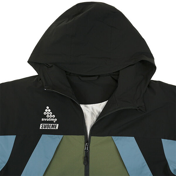 スボルメSVOLME中綿ライトウォームパテッドフーディー1233-17001サッカーフットサル防寒メンズ
