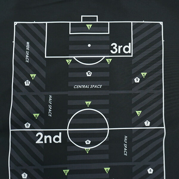 【ショップ限定エントリーでさらに+9倍】【ネコポス送料無料】スボルメSVOLMEフィールドジムサック1233-18729サッカーフットサルナップサックジムサック48×40cm