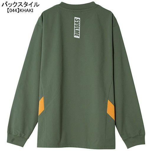 【ショップ限定エントリーでさらに+9倍】スボルメSVOLMEピステクルートップ1233-21601サッカーフットサルトレーニングトップ練習着メンズ