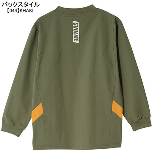 【ショップ限定エントリーでさらに+9倍】【ネコポス送料無料】スボルメSVOLMEジュニアJrピステクルートップ1233-24601サッカーフットサルトレーニングトップ子供用