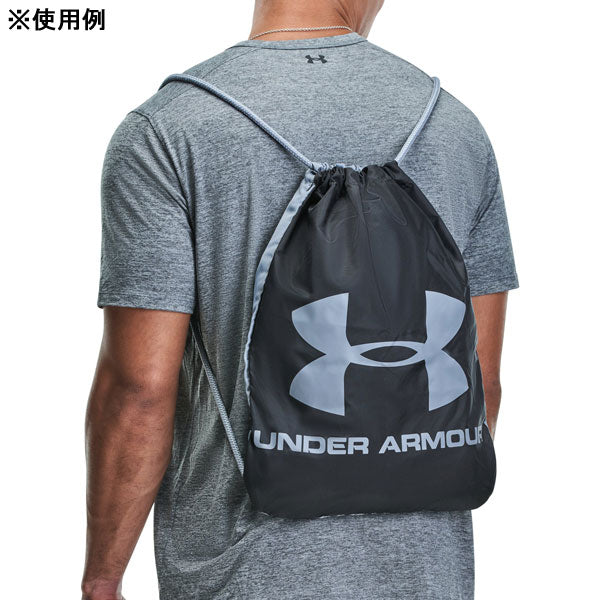 【ネコポス送料無料】アンダーアーマーUAオージーサックパックジムサック1240539サッカーフットサルナップザックマルチパック