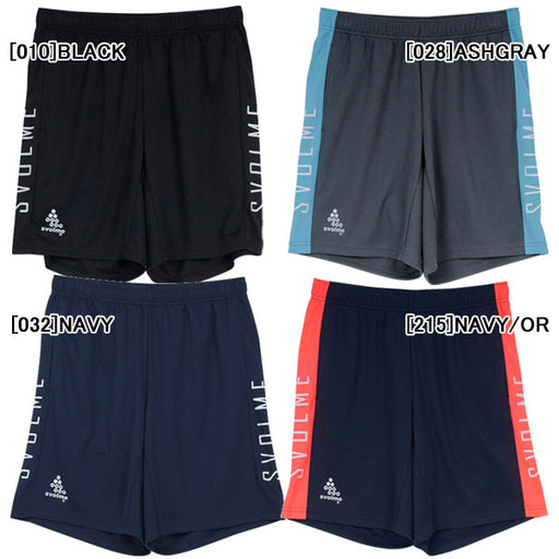 【ショップ限定エントリーでさらに+9倍】【ネコポス送料無料】スボルメSVOLME切替ポケ付きショーツ24SDG1241-22502サッカーフットサルプラクティスパンツ練習着メンズ