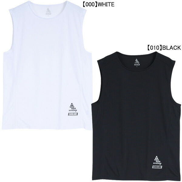 【ネコポス送料無料】スボルメSVOLMEノースリメッシュインナー24SDG1241-22800サッカーフットサルノースリーブアンダーシャツメンズ