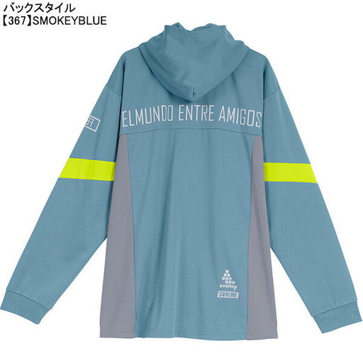 スボルメSVOLMEFINEジャージフーディー24SDG1241-23801サッカーフットサルトレーニングウェア練習着メンズ