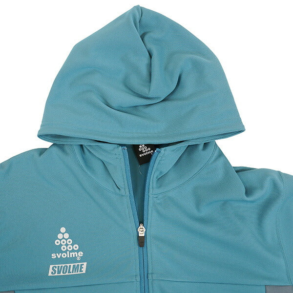 スボルメSVOLMEFINEジャージフーディー24SDG1241-23801サッカーフットサルトレーニングウェア練習着メンズ