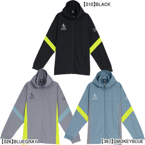 スボルメSVOLMEFINEジャージフーディー24SDG1241-23801サッカーフットサルトレーニングウェア練習着メンズ