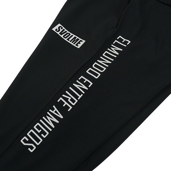 スボルメSVOLMEFINEジャージスリムロングパンツ24SDG1241-23902サッカーフットサルトレーニングパンツ練習着メンズ