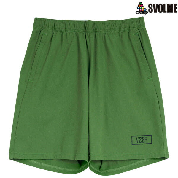 【ショップ限定エントリーでさらに+9倍】スボルメSVOLMEハーフパンツストレッチショーツ124124402フットサルパンツサッカーパンツスポーツウェア